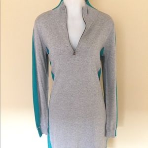 Tommy Bahama Grey Knit Dress Size M